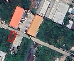 ขาย ที่ดินเปล่า ซอยศรีด่าน 3/3 ขนาด 100 ตรว. ใกล้สถานีรถไฟฟ้าสายสีเหลือง (เปิดบริการแล้ว) - Image 1