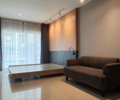 Metro Park Sathorn. Ready to move in. Newly renovated and furnished with new furniture.