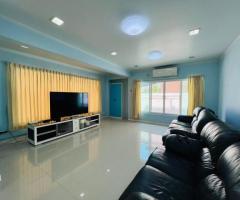 เจ้าของขายเอง บ้านสวยหลังริม 102.6 ตร.ว. พร้อมสวนส่วนตัวขนาดใหญ่ - Image 3