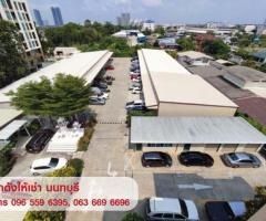 ให้เช่า คลังสินค้า โกดัง Warehouse ห้องเก็บของ สนามบินน้ำ นนทบุรี - Image 3