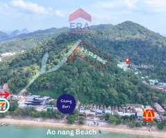 ที่ดิน วิวทะเล โซนธุรกิจ ในแหล่งท่องเทียว จ.กระบี่ - Image 2