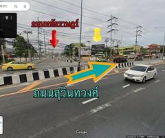 ขายที่ดิน 4 ไร่ 71 ตร.ว. ติดถ.หทัยราษฎร์ และถ.สุวินทวงศ์ มีนบุรี (เจ้าของขายเอง) - Image 3
