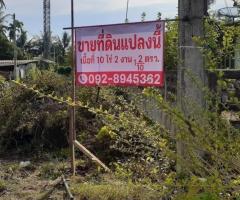 ที่ดินผืนใหญ่ อ.เฉลิมพระเกียรติ จ.นครศรีธรรมราช - Image 3
