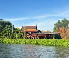ขายที่ดินริมน้ำท่าจีน Land for sale along Tha Chin River - Image 2