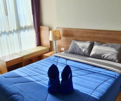 ปล่อยเช่าคอนโด รึทึ่ม สาธร Rhythm Sathorn 1BR ใกล้ BTS สะพานตากสิน วิวแม่น้ำ ไม่บล็อควิว