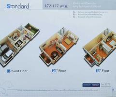 ขายบ้านทาวน์โฮม 3 ชั้น The Metro พระราม 9 พิเศษ 4.59 ล้าน - Image 6