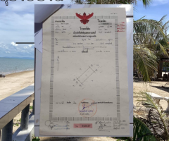 ที่ดินจ.สุราษฏติดทะเลจำนวน2ไร่40ตรว