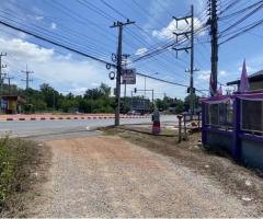 ขายที่ดินติดเเยกไฟเเดง34ไร่