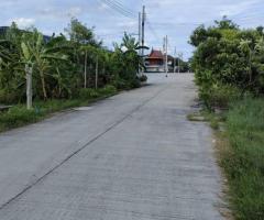 ที่ดินเปล่าถมแล้วให้เช่าในถนนนวลจันทร์ กรุงเทพมหานคร - Image 3