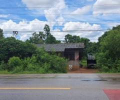 ขายที่ดินติดถนน สายบ้านฟ่อน-แม่ทะ