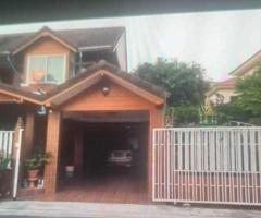 ขายบ้านแฝด เขตสายไหม ติดสถานีรถไฟฟ้าคูคตค่ะ - Image 3