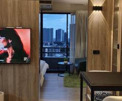 ขายคอนโดพร้อมอยู่ 32 ตร.ม ริชชี่ทาวเวอร์ ชั้น15 ใกล้รพ.พญาไท3 ม.สยาม ติดรถไฟฟ้า2สาย - Image 5