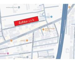 ที่ดินเปล่าถมแล้วพื้นเทคอนกรีตให้เช่าใกล้ 5 แยกวัชรพล กรุงเทพมหานคร