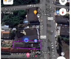 ขายที่ดินแถมสิ่งปลูกสร้าง ทำเลดี พื้นที่ปลอดภัยจากน้ำท่วม และค่าฝุ่น - Image 4