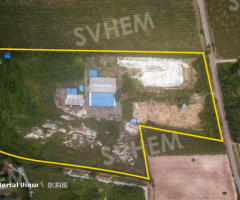 ขายที่ดินอุตสาหกรรม 50 ไร่ 23 ตรวา พร้อมใบอนุญาต รง4 จังหวัดปราจีนบุรี - Image 3