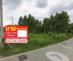 ที่ดิน ถ.ศุขประยูร23 ต.นาป่า อ.เมืองชลบุรี จ.ชลบุรี เนื้อที่ 5-1-19 ไร่ ใกล้โรบินสัน,โฮมโปร,แม็คโคร