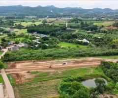 ขายที่ดินวิวเขา หมูสี – ปากช่อง – เขาใหญ่ โฉนด นส.4 ครุฑแดง - Image 5