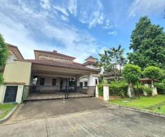 ขาย บ้านเดี่ยวหลังใหญ่ หมู่บ้านเศรษฐสิริ แกรนด์ ประชาชื่น นนทบุรี