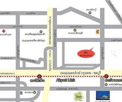 ขายที่ดินเปล่าในราคาประเมิน ถมแล้ว ขนาด 305 ตรว. ถนนร่มเกล้า ใกล้สนามบินสุวรรณภูมิ - Image 4