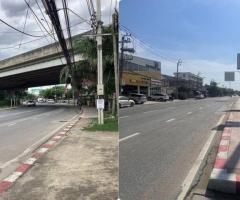 ขายที่ดิน พร้อมตึก 124 ตารางวา 3 ชั้นครึ่ง สุขาภิบาล5