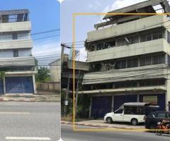 ขายที่ดิน พร้อมตึก 124 ตารางวา 3 ชั้นครึ่ง สุขาภิบาล5 - Image 3