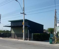 ขายที่ดินพร้อมสิ่งปลูกสร้าง ติดถนนศาลาธรรมสพน์ พุทธมณฑลสาย3