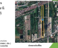 ขายที่ดินแปลงใหญ่ ทำเลศักยภาพสูง ธัญบุรี  คลอง 6 จ.ปทุมธานี - Image 2