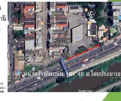 ขายที่ดินแปลงใหญ่ ทำเลศักยภาพสูง ธัญบุรี  คลอง 6 จ.ปทุมธานี - Image 3