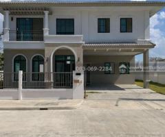 ขายบ้าน นาวาร่า พระราม2 ติดถนนบางขุนเทียน สภาพใหม่ไม่เคยเข้าอยู่ ราคาถูก - Image 3