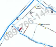 ???? ขายที่ดินทำเลดี ติดคลองสาม  ตำบลทวีวัฒนา อำเภอไทรน้อย จังหวัดนนทบุรี - Image 3