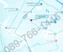 ???? ขายที่ดินทำเลดี ติดคลองสาม  ตำบลทวีวัฒนา อำเภอไทรน้อย จังหวัดนนทบุรี - Image 4