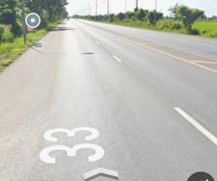 ให้เช่าที่ดินระยะยาว 6 ไร่ 2 งาน 37 ตรว. อยู่ปากทางเข้าหมู่บ้าน คนดีศรีสุพรรณ 45,000 บาท/เดือน - Image 4