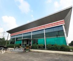 ขายโรงงานพร้อมอาคารสำนักงาน ทำเลถนนบางบัวทอง–สุพรรณบุรี (ทางหลวง 340)