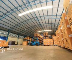 ขายโรงงานพร้อมอาคารสำนักงาน ทำเลถนนบางบัวทอง–สุพรรณบุรี (ทางหลวง 340) - Image 3