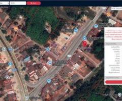 ขายที่ดินพร้อมสิ่งปลูกสร้างติดถนน ทำเลดี - Image 2