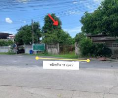 ด่วน/โอกาสสุดท้าย ที่ดินแปลงเล็ก 163 ตร.ว. ซอยเฉลิมพระเกียรติ 38 ใกล้สวนหลวง ร๙ - Image 2