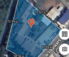 ให้เช่าที่ดินเปล่าถมแล้วพื้นเทคอนกรีตในถนนนวลจันทร์ กรุงเทพมหานคร