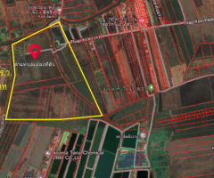 ขายที่ดินเปล่าในถนนฉลองกรุง เขตลาดกระบัง กรุงเทพมหานคร