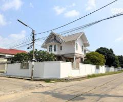 ขายบ้านเดี่ยว ปุณณวิถี หมู่บ้านเมืองทอง 4 แปลงมุม ใกล้ BTS ปุณณวิถี สุขุมวิท 101 ขนาด 149 ตร.วา