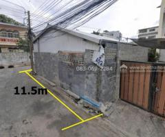 ขายที่ดิน 20มิถุนา ลัดออก ประชาราษฎร์บำเพ็ญ11 ได้ 49 ตารางวา - Image 2