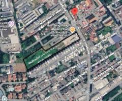 ขายที่ดินเปล่าถมแล้วติดถนนนวลจันทร์ กรุงเทพมหานคร