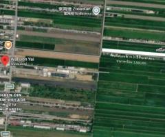 ขายที่ดินเปล่าติดถนนคลอง 9 ลำลูกกา จังหวัดปทุมธานี