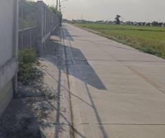 ขายที่ดินเปล่าติดถนนคลอง 9 ลำลูกกา จังหวัดปทุมธานี - Image 6