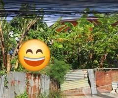 ขายที่ดินด่านสำโรง 38 ตร.ว. ถมดินแล้ว เดินทางสะดวก