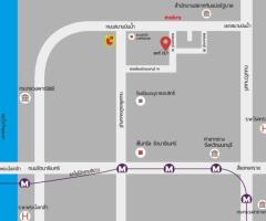 OFFICE ให้เช่า พื้นที่สำนักงาน ออฟฟิศ สนามบินน้ำ เมืองนนทบุรี ใกล้ MRT - Image 5